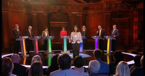 Who Won The Bbc General Election Debate The Verdict On The Question Time Panel Jason Beattie