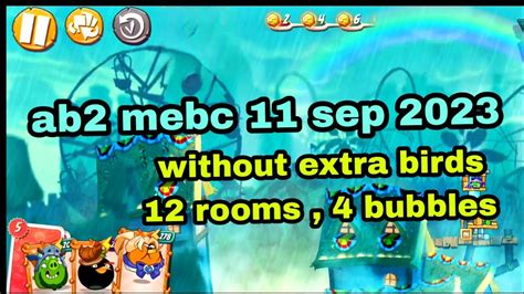 Angry Birds Mighty Eagle Bootcamp Mebc Sep Without Extra Birds