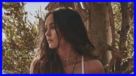 Megan Fox Breaks Internet With Completely See Through Underwear Youtube