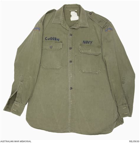 Utility Shirt Naval Air Mechanic Weapons A J R Curran Royal