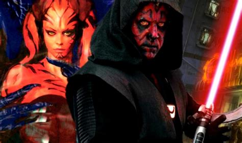 George Lucas Wanted Darth Maul And Darth Talon To Be
