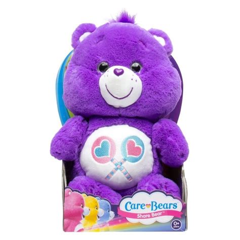 Care Bears Classic Plush Share Bear Online Toys Australia