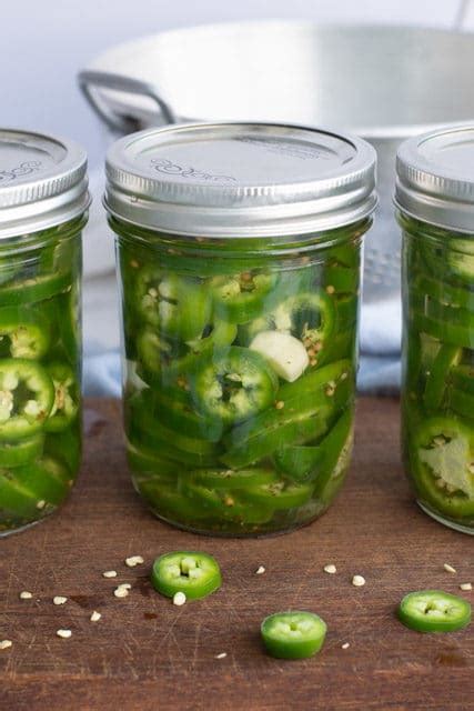 Crunchy And Sweet Refrigerator Pickled Jalapeños The Adventure Bite
