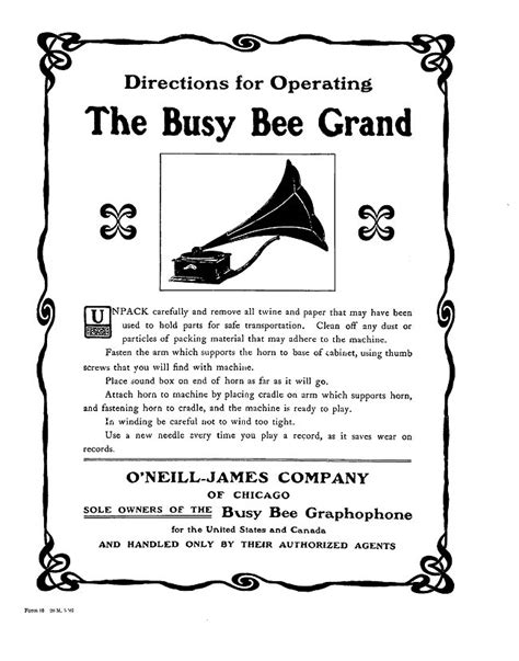 Proudly serving sw florida since 1982. REPLACEMENT PARTS - Great Lakes Antique Phonographs