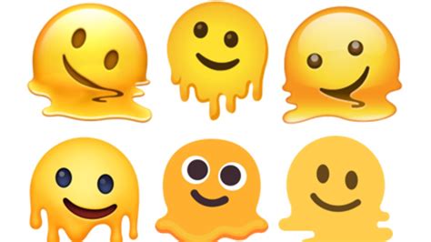 What Does The Melting Face Emoji 🫠 Mean Android Authority