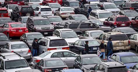 Black Friday Parking Psychology How To Find A Spot Every Time