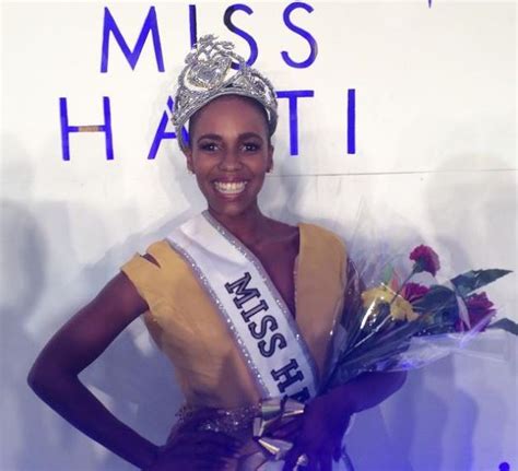 La grande gagnante de Miss Haïti est connue Naptup Infos