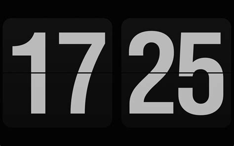 Fliqlo The Flip Clock Screensaver Parsnored