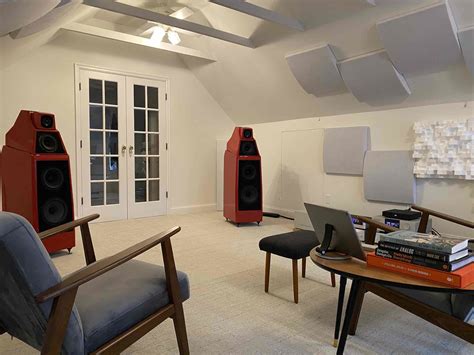 a new listening room part two acoustics speakers dsp bits and bytes audiophile style