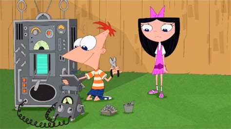 act your age phineas and ferb phineas and isabella disney and dreamworks