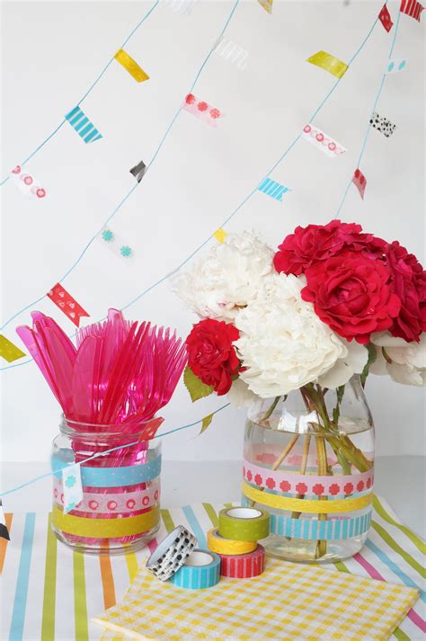 Decorate With Washi Tape Maggie Overby Studios