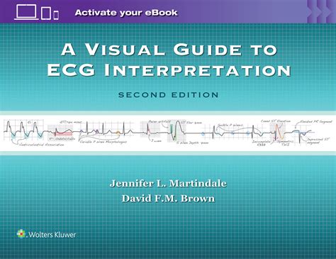 A Visual Guide To Ecg Interpretation By Jennifer L Martindale