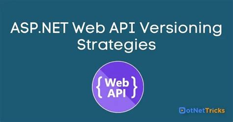 Asp Net Web Api Versioning Strategies