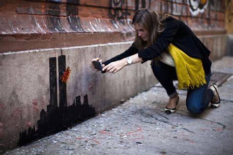 Graffiti Artwork From Banksy ‘the Guerrilla Artist