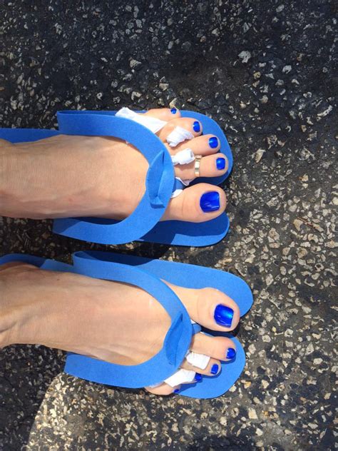 Butt3rflyforu On Twitter Feet Lovers Went With A Blue For Memorial