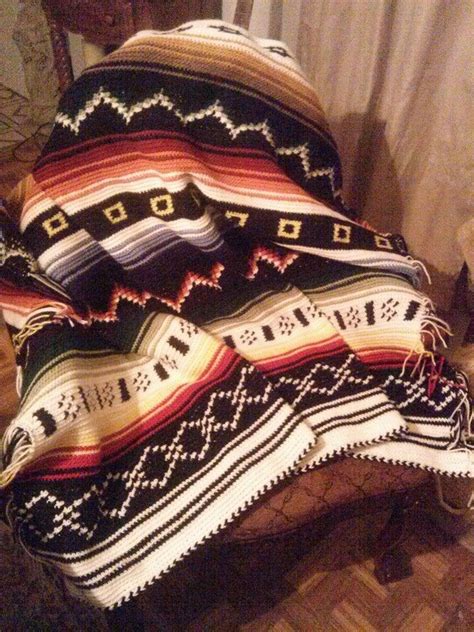 Native American Crochet Afghan Patterns Lalardr
