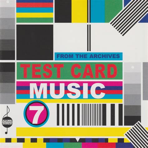 Various Artists — Test Card Music Vol 7 Apollo Sound