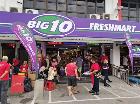 Big 10 Grocer Grocery Store Malaysia Grocery Johor Grocery