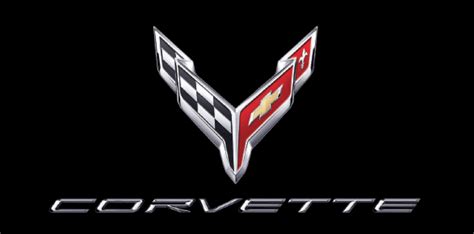 Take Your First Look At The New Corvette Emblem Gm Inside News