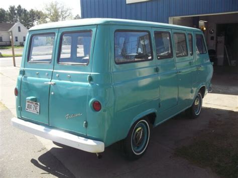 1967 Ford Falcon Van For Sale Ford E Series Van 1967 For Sale In