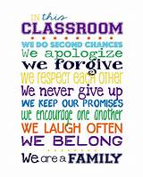 School Age Classroom Rules Images