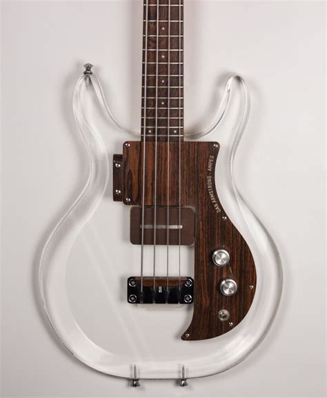 Drew Berlins Vintage Guitars 1969 71 Dan Armstrong Ampeg Lucite Bass Sold