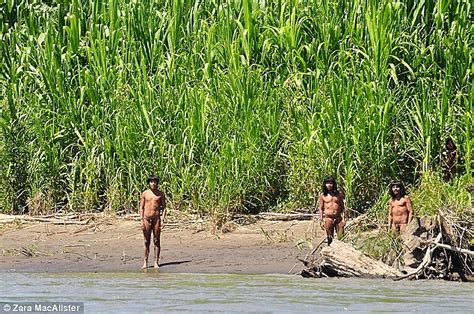 Never Before Seen Pictures Of The Last Uncontacted Amazon Tribe Daily