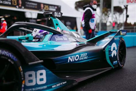 Formula E Retains Nio333 As Manufacturer For Gen3 Era The Race