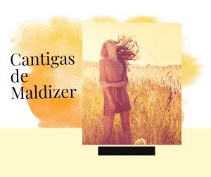 Cantigas De Maldizer