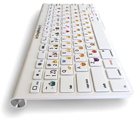 Emojiworks Emoji Keyboard Bluetooth Wireless Keyboard For