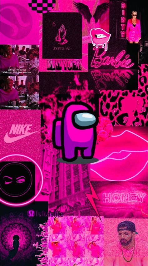 The Best 14 Pink Aesthetic Among Us Wallpaper Laptop Factpolicetoon