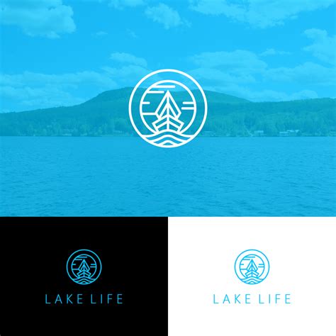 Lake Logo Design Inspiration 74588 By Rudy Yermianto