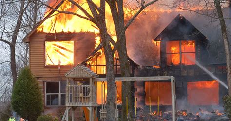 Massive fire destroys Pegram home