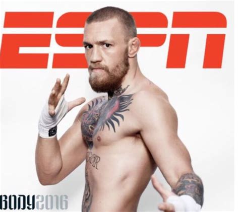 Twitter Reacts To Mcgregor Nude In Espn Body Issue Vid Pics My Xxx Hot Girl