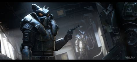 Enclave Soldiers Fallout World By Takeofffly On Deviantart