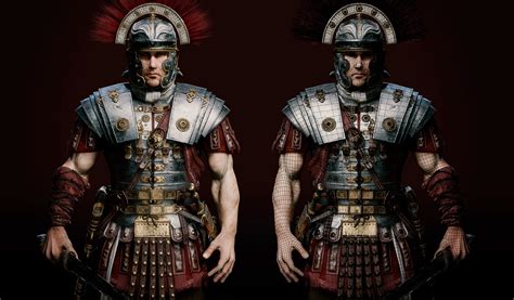 Roman Centurion Evocatus on Behance