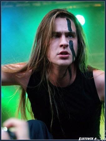 Mathias Vreth Lillmåns vocalist for Finnish folk metal band