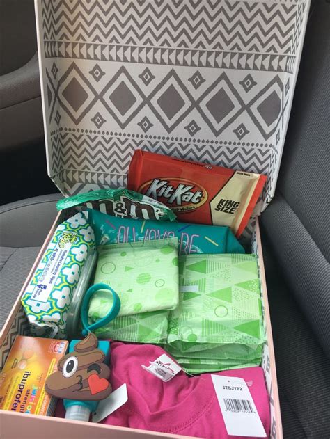 First Period Gift Box For Girls