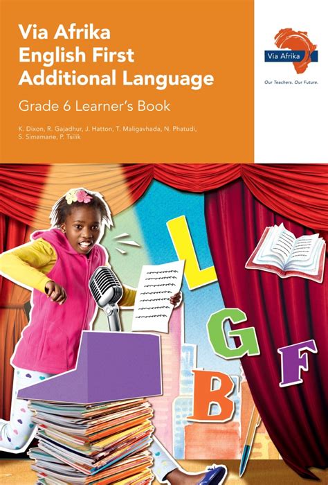 Via Afrika English First Additional Language Grade 6 Learners Book