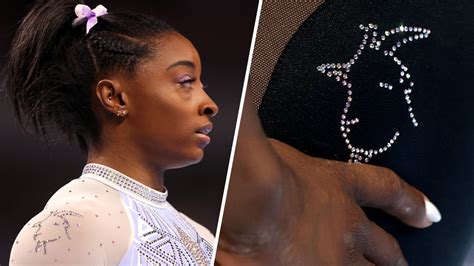 Inside The Creation Of Simone Biless Goat Leotard Nbc Bay Area