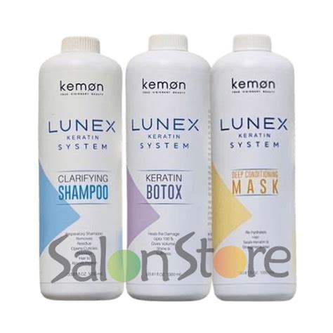 Lunex Keratin Botox Treatment Kit 1000ml Salon Store