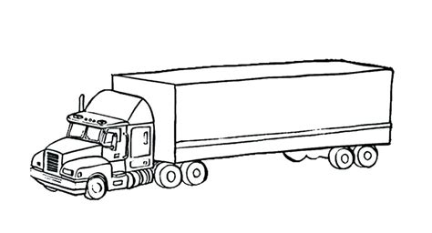 Kolorowanka Tir Scania Do Druku I Online