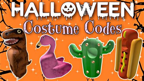50 Halloween Costume Codesids For Brookhaven And Bloxburg 🎃 New Creepy
