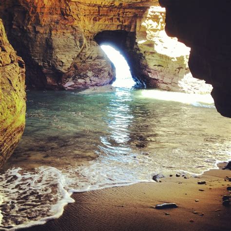 5 Cool Caves In Southern California California Beaches