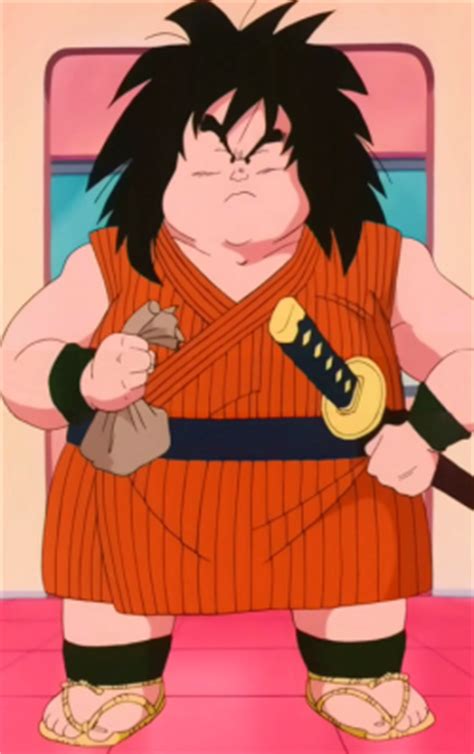 Yajirobe is introduced as a samurai mountain hunter with an insatiable appetite, and his first appearance is a confrontation between him and goku at yajirobe's prairie. Yajirobe | Dragon Ball Updates Wiki | FANDOM powered by Wikia