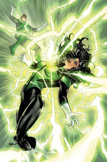 Green Lanterns 2 Variant Cover Fresh Comics