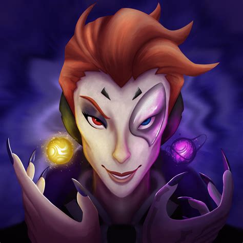 I Drew Moira One Of My Favorite Characters In Overwatch I Hope You