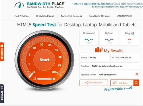 How To Test Your Bandwidth Speed Sbts Campus Technology