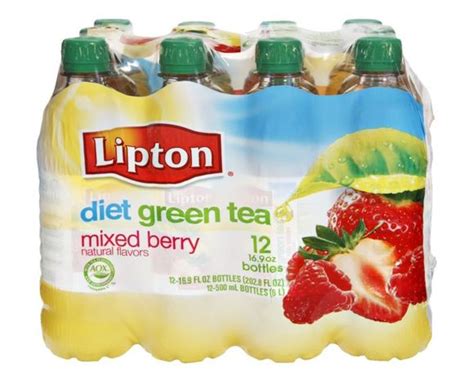 Buy Lipton Green Tea Diet Mixed Berry 12 Online Mercato