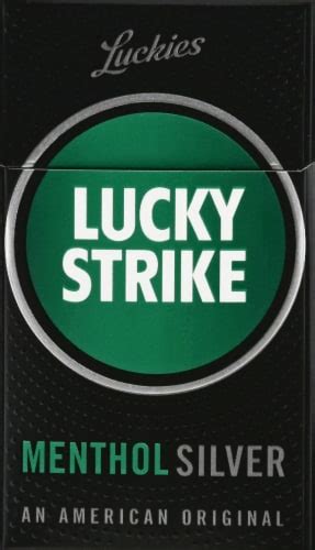 Lucky Strike Menthol Silver Cigarettes 20 Ct Ralphs